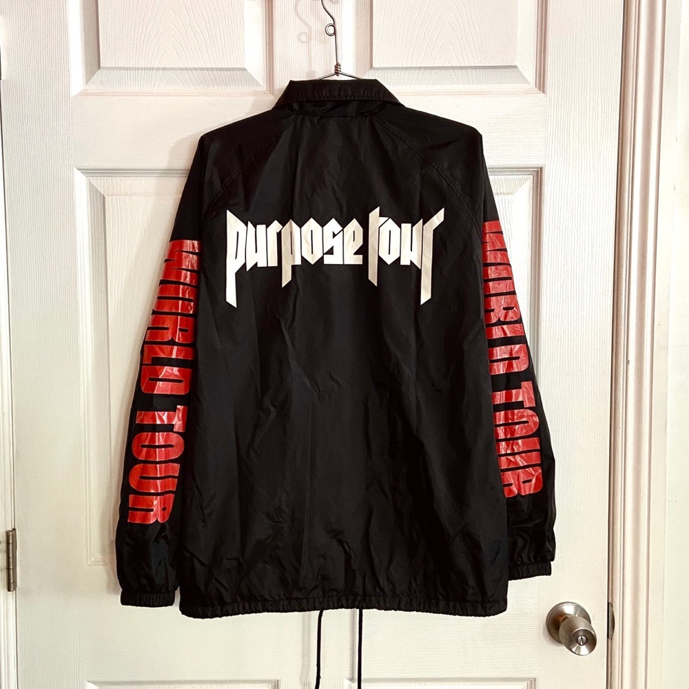Justin Bieber Purpose Tour STAFF jacket
